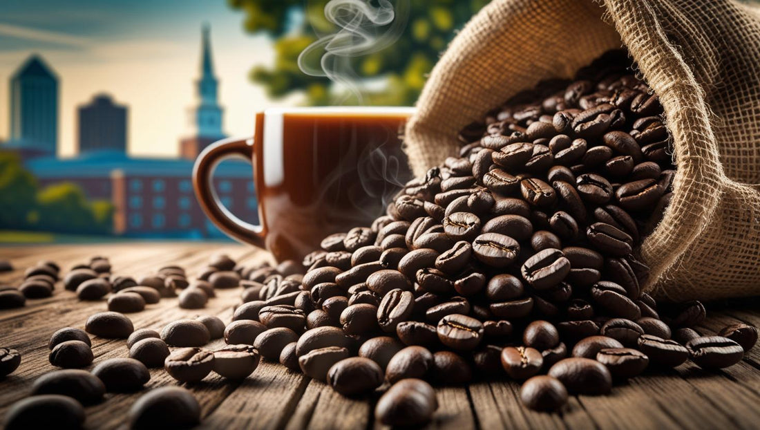 Welcome to Mergavi’s Raleigh Coffee Chronicles: Brewing Premium Coffee in the Heart of NC